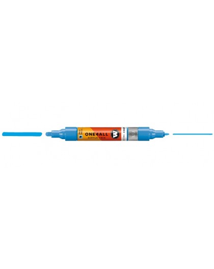 One4All Twin Marker - Shock Blue Middle