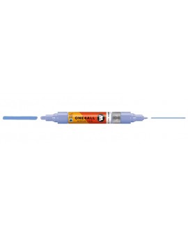 One4All Twin Marker - Blue Violet Pastel
