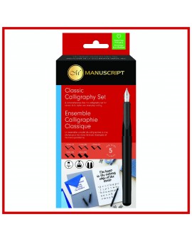 Manuscript Classic Calligraphy Set linkshandig