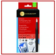 Manuscript Classic Calligraphy Set linkshandig