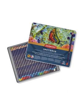 Derwent Inktense potloden set 24