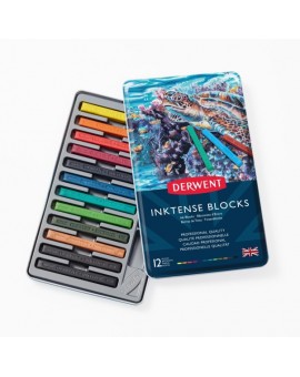 Derwent Inktense blocks set 12