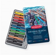 Derwent Inktense blocks set 12