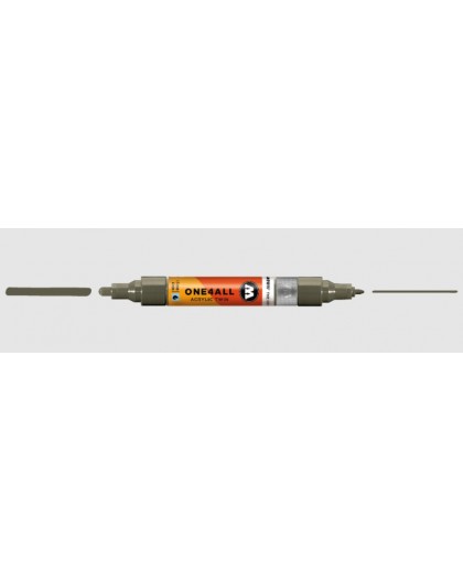 One4All Twin Marker - Stone Grey Dark