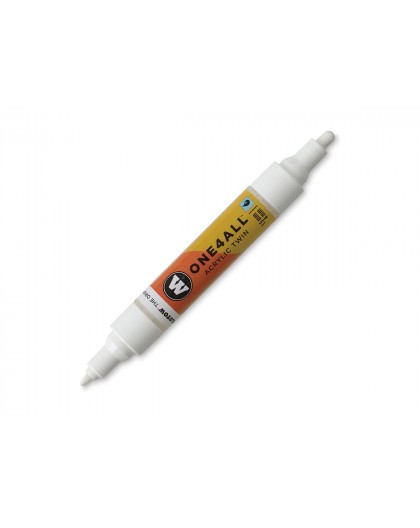 One4All Twin Marker - Signal White