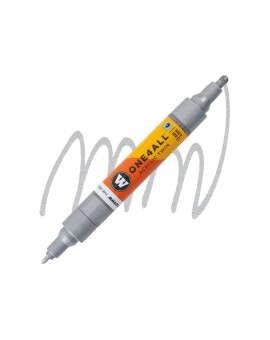 One4All Twin Marker - Metallic Silver