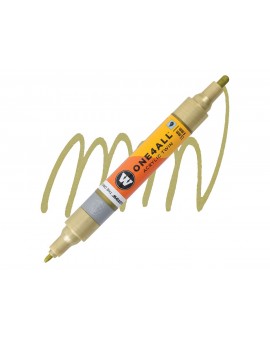 One4All Twin Marker - Metallic Gold