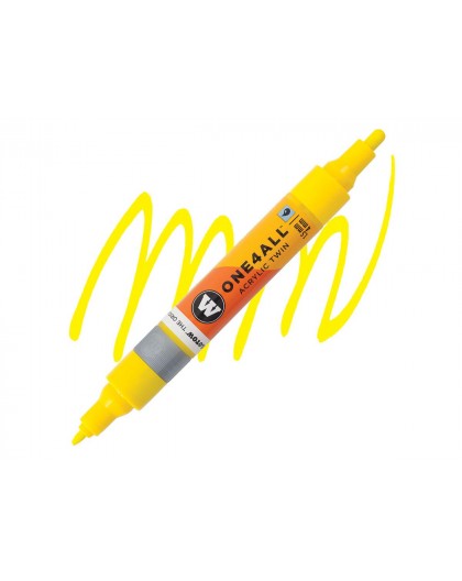 One4All Twin Marker - Zinc Yellow