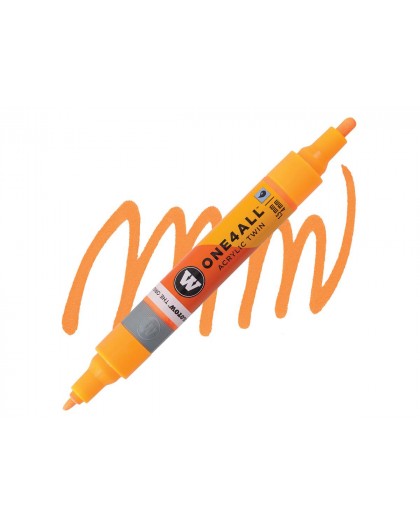 One4All Twin Marker - DARE Orange