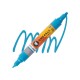 One4All Twin Marker - Shock Blue