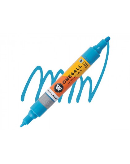 One4All Twin Marker - Shock Blue