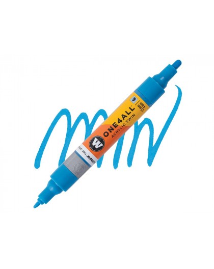 One4All Twin Marker - Shock Blue Middle