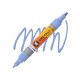 One4All Twin Marker - Blue Violet Pastel