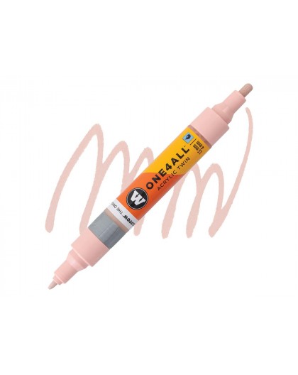 One4All Twin Marker - Skin Pastel