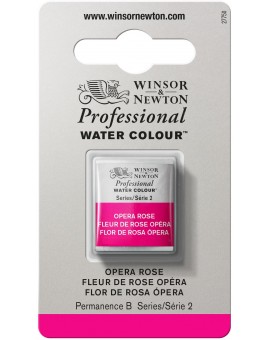 W&N Professional Water Colour - Opera Rose (448)