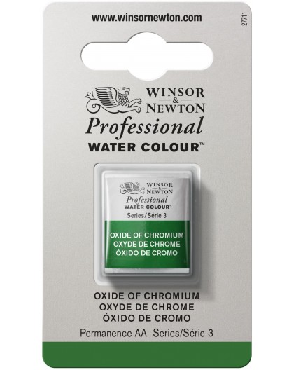 W&N Professional Water Colour - Oxide of Chromium 1/2 napje