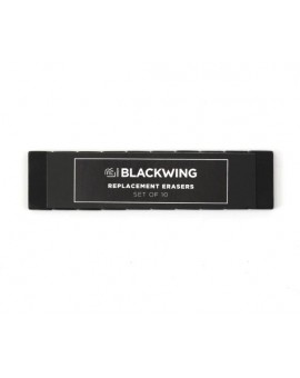 Blackwing vervanggummen - zwart