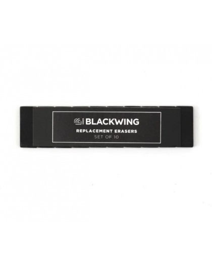 Blackwing vervanggummen - zwart