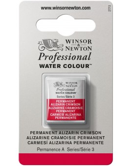 W&N Professional Water Colour - Permanent Alizarin Crimson (466)