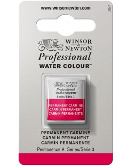 W&N Professional Water Colour - Permanent Carmine (479)