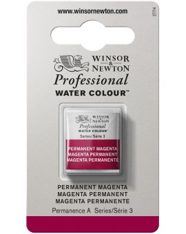 W&N Professional Water Colour - Permanent Magenta (489)
