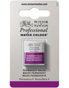 W&N Professional Water Colour - Permanent Mauve (491)