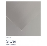 Silver 40 - Canson Iris Vivaldi vel 50x65cm