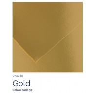 Gold 39 - Canson Iris Vivaldi vel 50x65cm