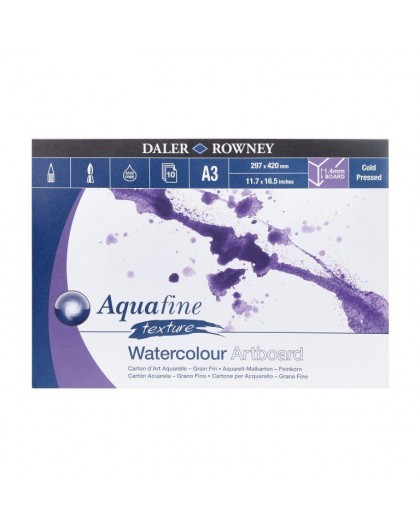 Daler Rowney Aquafine Artboard blok A3