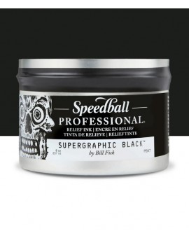 Speedball Professional Relief Ink Supergraphic Black