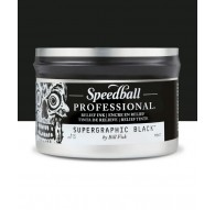 Speedball Professional Relief Ink Supergraphic Black
