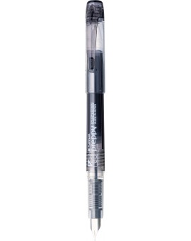Platinum Preppy Black vulpen F