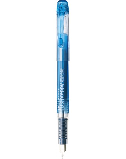 Platinum Preppy Blue Black vulpen F