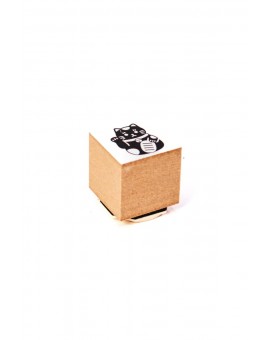 Shachihata stempel - Gelukskat