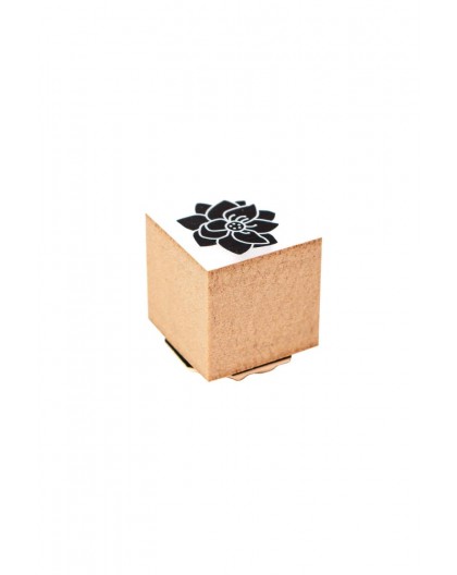 Shachihata stempel - Lotus bloem