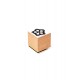 Shachihata stempel - Sneeuwvlok