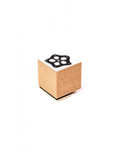 Shachihata stempel - Sneeuwvlok