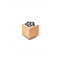 Shachihata stempel - Sneeuwvlok