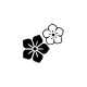 Shachihata stempel - Bloemen