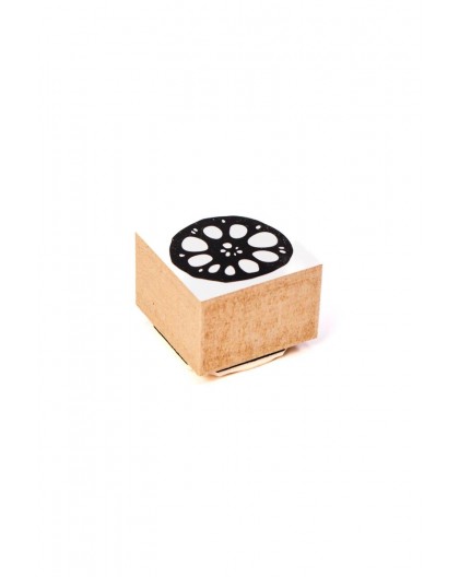Shachihata stempel - Lotuswortel