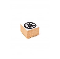 Shachihata stempel - Lotuswortel