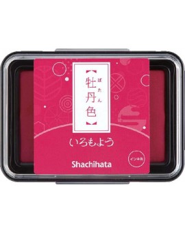 Shachihata Iromoyo stempelkussen - oliebasis - roze