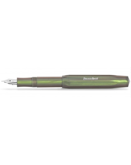 Kaweco Lunar Sport vulpen Shadow Green M