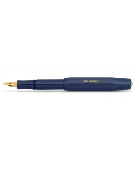 Kaweco Classic Sport vulpen Navy Blue M