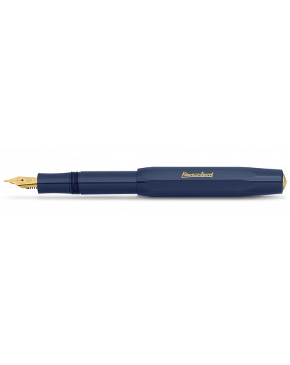 Kaweco Classic Sport vulpen Navy Blue M