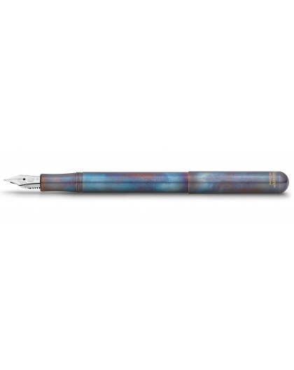 Kaweco Liliput vulpen Fireblue M