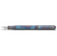 Kaweco Liliput vulpen Fireblue M