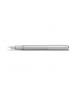 Kaweco Liliput vulpen Silver M