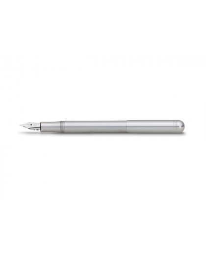 Kaweco Liliput vulpen Silver M