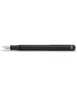 Kaweco Liliput vulpen Black M